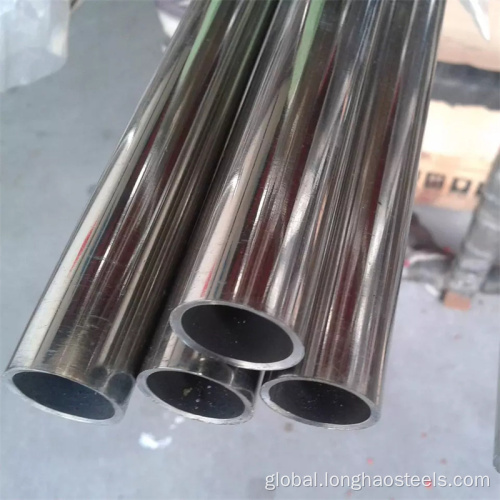 Round Stainless Steel Tube 200/300 series seamless stainless steel round pipe Manufactory